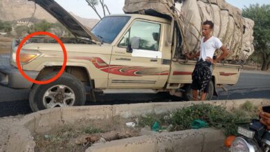 هجوم مسلح يستهدف مركبات بائعي القات في الضالع 5