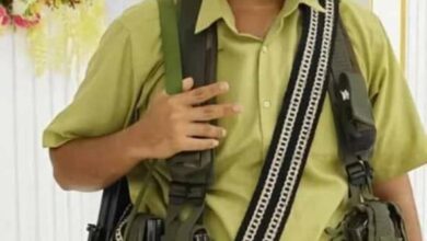 استشهاد الجندي معتز الجعدني في هجوم استهدف مقر الحزام الأمني بلودر أبين 3