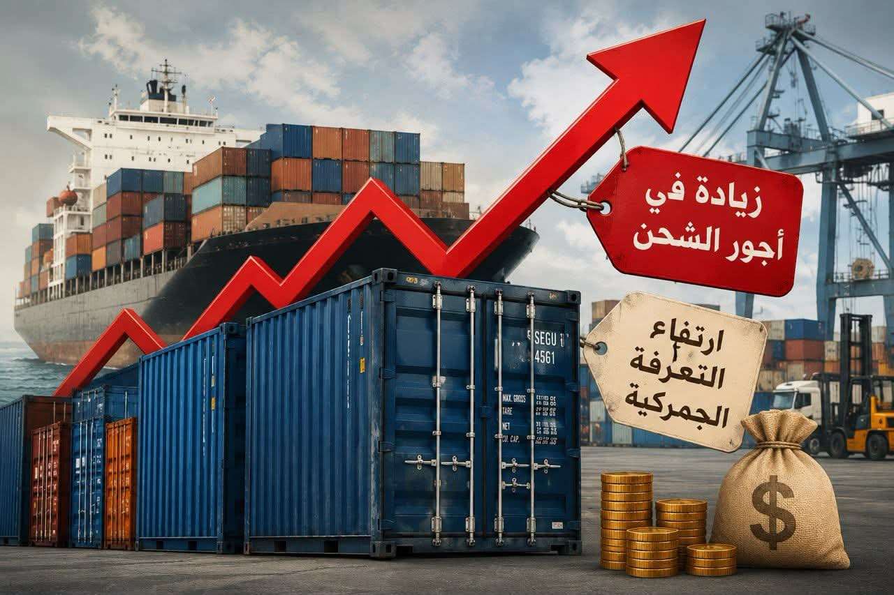 شركات يمنية في الصين تحذر من موجة غلاء جديدة بسبب ارتفاع الجمارك وتكاليف الشحن 1