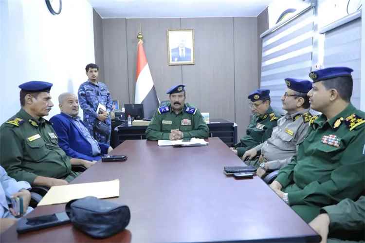 وكيل وزارة الداخلية يدشّن استكمال تسليم مبنى مصلحة الأحوال المدنية والسجل المدني 1