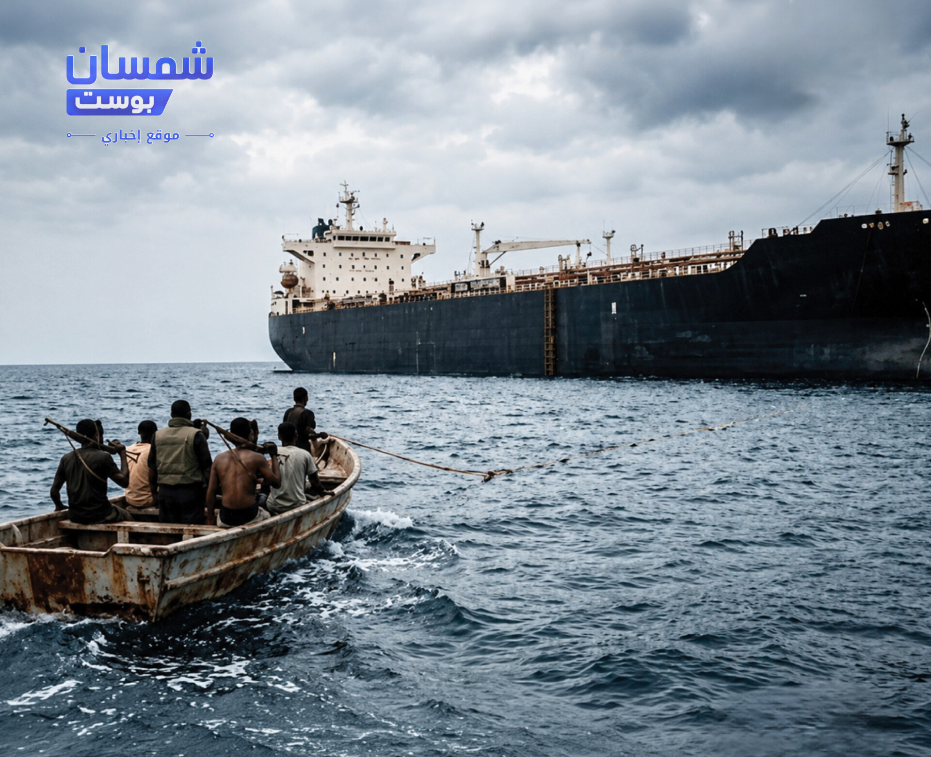 قرصنة بحرية تستهدف ناقلة نفط في خليج عدن.. مسلحون يسيطرون على سفينة 1