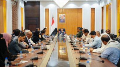 عضو مجلس القيادة الخنبشي يرأس أولى جلسات المجلس التنسيقي الأعلى للقوى والمكونات السياسية والمجتمعية الحضرمية 2