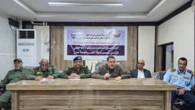 وزارة الداخلية تدشن البرامج التوعوية والتوجيهية لمنتسبي أمن العاصمة عدن 2