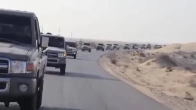 تعزيزات عسكرية جديدة تصل عدن لدعم جاهزية قوات درع الوطن 4