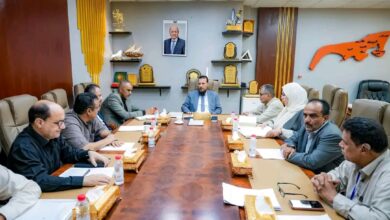 المحافظ شيخ يترأس اجتماعًا للوقوف أمام التحديات التي تواجه القطاع التربوي والتحضيرات لانطلاق العام الدراسي الجديد 5