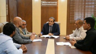 وزير الصحة يبحث مع منظمة الصحة العالمية مشروع تطوير فرق الطوارئ الطبية الوطنية 3