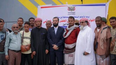 بدعم ورعاية محافظ أبين.. 49 من ذوي الاحتياجات الخاصة يتوجهون لأداء مناسك العمرة في مبادرة إنسانية غير مسبوقة 2