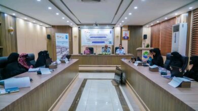 بدء دورة تدريبية لتعزيز استخدام البيانات الإحصائية في صناعة القرار وتطوير القطاع السمكي 4