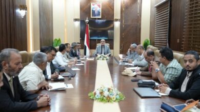 وزير الصحة يرأس اجتماعاً موسعاً لمناقشة مشروع البنك الدولي للصحة والتغذية والمياه وتعزيز استدامة الخدمات الصحية 3