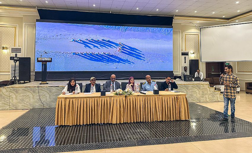 انعقاد ورشة لتعزيز التعاون في مشروع التنمية المستدامة لمصايد الأسماك في البحر الأحمر والعربي وخليج عدن 1