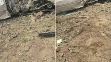 إصابة 3 مدنيين بانفجار لغم أرضي داخل سيارة في البيضاء 2