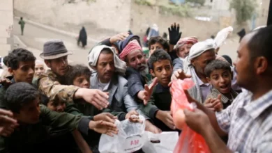 تقرير حقوقي يكشف حجم الكارثة الإنسانية في اليمن.. أرقام صادمة عن الفقر والجوع 3