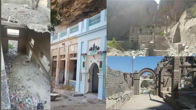 دعوات عاجلة لحماية معابد عدن التاريخية والحفاظ على إرث المدينة من الاندثار 1
