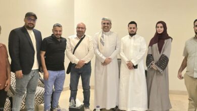 الميسري يستقبل عدد من الإعلاميين الجنوبيين 2
