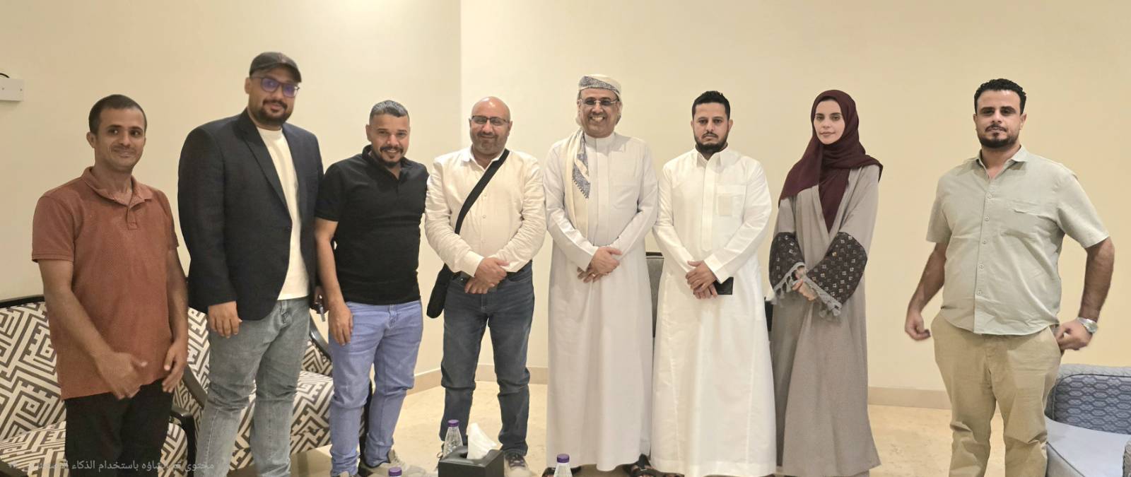 الميسري يستقبل عدد من الإعلاميين الجنوبيين 1