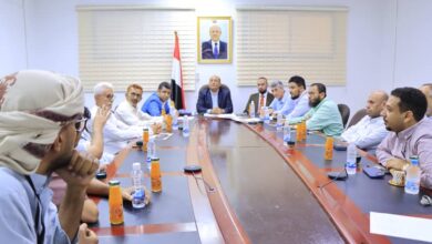 نائب وزير الصناعة والتجارة يناقش مع كبار مستوردي السكر البرازيلي إجراءات فحص علامة (UB) ويؤكد سلامة بقية المنتجات المتداولة في الأسواق 2