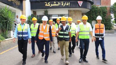 وزارة الشؤون الاجتماعية تشيد بتجربة مجموعة هائل سعيد أنعم في السلامة المهنية 2
