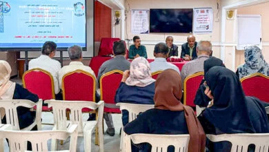 كلية الطب بجامعة عدن تنظم ورشة لتطوير المقررات الأكاديمية 3