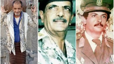 55 عاماً من الخدمة العسكرية.. قائد برتبة لواء يبحث عن أسطوانة غاز في شوارع عدن 4