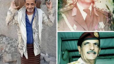 55 عاماً من الخدمة العسكرية.. قائد برتبة لواء يبحث عن أسطوانة غاز في شوارع عدن 5