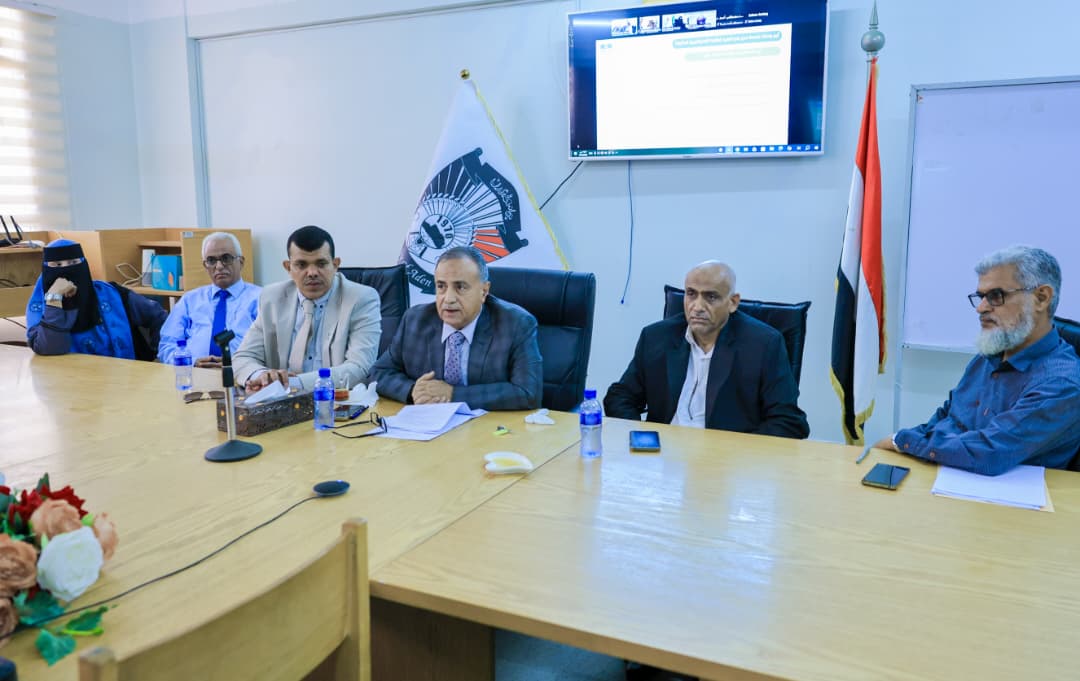 جامعة عدن ومركز اليونسكو يعززان التخطيط وقياس الأداء المؤسسي 1