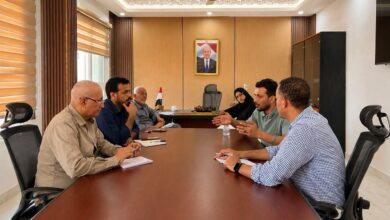 الشرجبي يبحث مع منظمة الإغاثة الدولية أولويات مشاريع المياه والصرف الصحي وتعزيز الشراكة 2