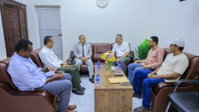 الجاوي يلتقي رئيس جامعة عدن لبحث عدد من الجوانب المشتركة 4
