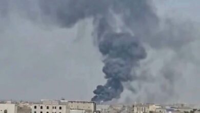 عاجل | انفجارات تهز مأرب عقب إطلاق صواريخ باليستية حوثية 2