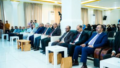 برعاية مجموعة هائل سعيد والبرنامج السعودي لاعمار اليمن ...اختتام مشروع الشهادات الدولية المهنية في التدريس (IPTC) بعدن 3
