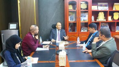 نائب وزير الصناعة والتجارة يبحث إنشاء صوامع ومستودعات استراتيجية بالمحافظات لتعزيز الأمن الغذائي 2