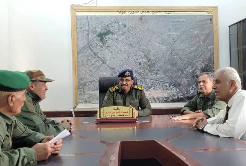 الإدارة العامة للتوجيه المعنوي تواصل برامجها التوعوية لمنتسبي الأجهزة الأمنية في العاصمة عدن 1