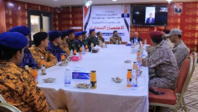 محافظ صعدة يدعو إلى توحيد الجهود وتعزيز حضور مؤسسات الدولة 3
