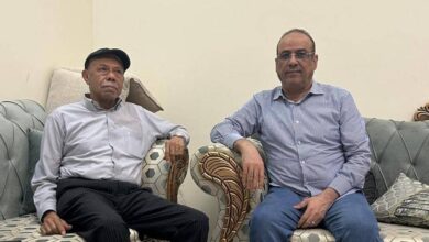 الميسري يستقبل رئيس مجلس شبوة الوطني العام، اللواء علي منصور بن رشيد 2