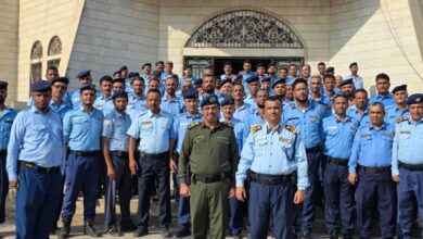 التوجيه المعنوي بوزارة الداخلية ينفذ برنامجاً توعوياً لتعزيز الجاهزية واليقظة الأمنية في المنطقة الحرة بعدن 2