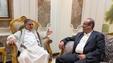 في لقاء جمعهما.. الميسري والعيسي يؤكدان أهمية الحوار الجنوبي ودعم القوات المسلحة 2