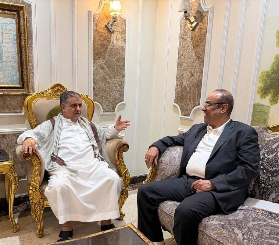 في لقاء جمعهما.. الميسري والعيسي يؤكدان أهمية الحوار الجنوبي ودعم القوات المسلحة 1