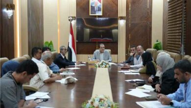 وزير الصحة يرأس اجتماعًا لمناقشة مشروع تقييم وبناء القدرات المؤسسية للوزارة بدعم من البنك الدولى 2