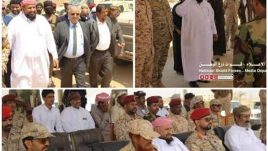قائد ألوية درع الوطن بمحافظة المهرة : تعزيز القوة الأمنية ضرورة لمواجهة التهريب وحماية حدود وسواحل المحافظة 4