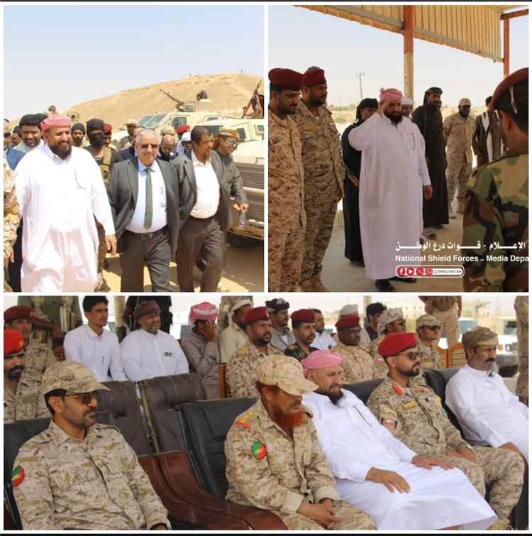 قائد ألوية درع الوطن بمحافظة المهرة : تعزيز القوة الأمنية ضرورة لمواجهة التهريب وحماية حدود وسواحل المحافظة 1