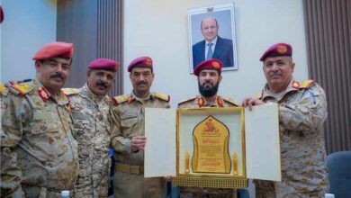 محافظة أبين تشهد مراسم الاستلام والتسليم لقيادة محور أبين بحضور لجنة وزارية رفيعة المستوى 2