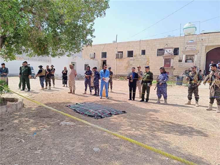 العدالة تأخذ مجراها.. النيابة العامة بسيئون تنفذ حكم القصاص في قضية قتل عمد 1