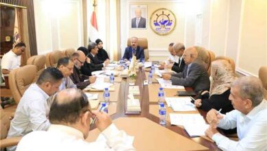 وزير النقل يناقش مع فريق الأمانة العامة لمجلس الوزراء مستوى تنفيذ خطط الوزارة ومشاريعها 4