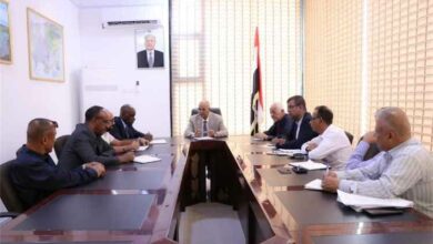 الوزير الشرجبي يبحث مع (الفاو) تعزيز التعاون في القطاعين المائي والبيئي 5