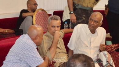بعد سنوات من الغياب.. القيادي الإصلاحي أنصاف مايو يعود إلى العاصمة عدن 4