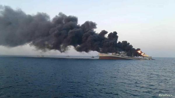 كارثة بحرية في باب المندب.. قتلى ومفقودون بعد استهداف سفينة تجارية بصاروخ 1