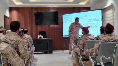 رفع الجاهزية الأمنية.. الفرقة الرابعة لقوات الطوارئ تستعد لمواجهة التحديات الراهنة 3