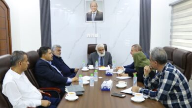 وزير التخطيط يبحث مع مسؤولين أمميين تعزيز الاستجابة الإنسانية للنازحين 3