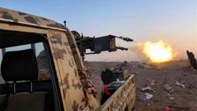 مواجهات عنيفة في جبهة الأغبرة عقب هجوم حوثي واسع 3