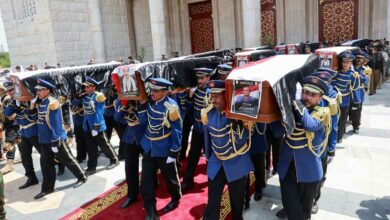 خسائر ثقيلة للحوثيين.. تشييع 30 قتيلًا بينهم 10 قيادات عسكرية بعد معارك تعز والساحل الغربي 2
