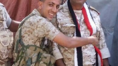 استشهاد المرافق الشخصي للشهيد عدنان الحمادي خلال مواجهات مع الحوثيين 3